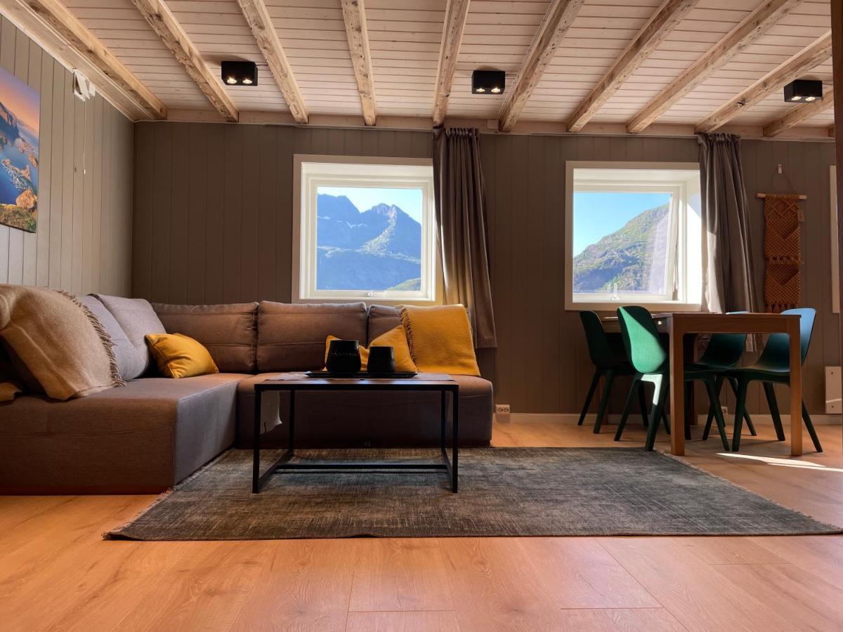 Lofoten Planet Studio Sorvagen Exterior foto