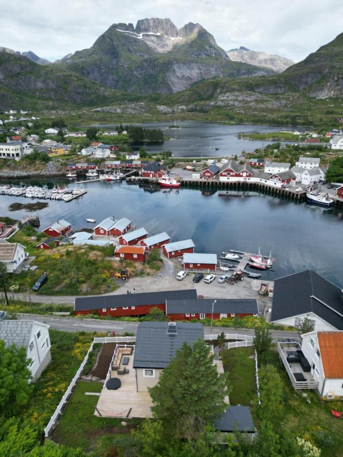 Lofoten Planet Studio Sorvagen Exterior foto