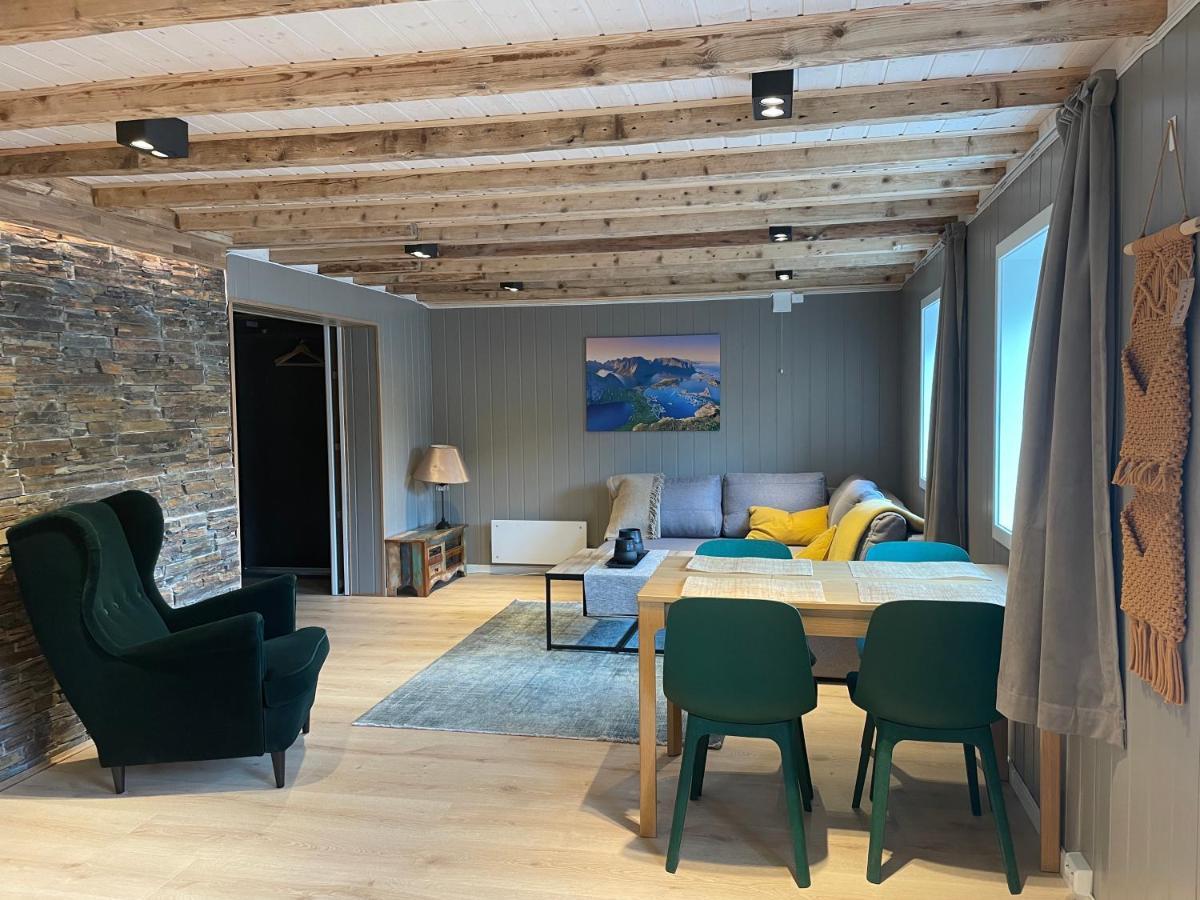 Lofoten Planet Studio Sorvagen Exterior foto