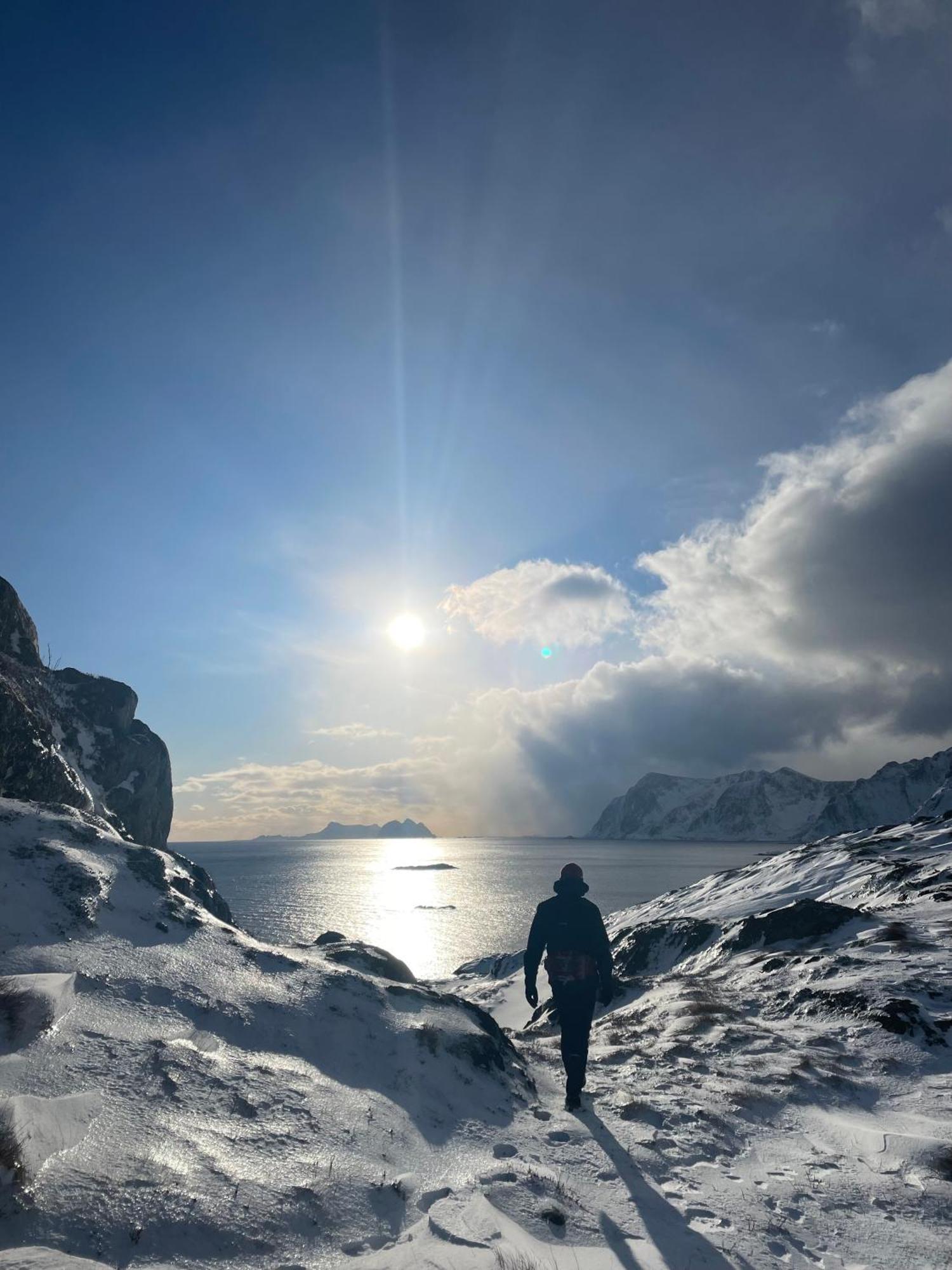 Lofoten Planet Studio Sorvagen Exterior foto
