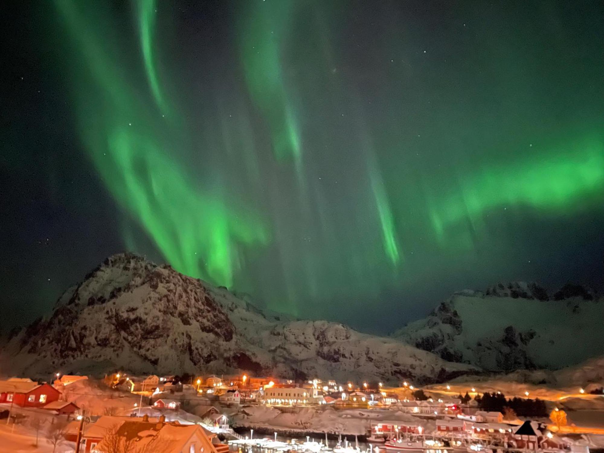Lofoten Planet Studio Sorvagen Exterior foto