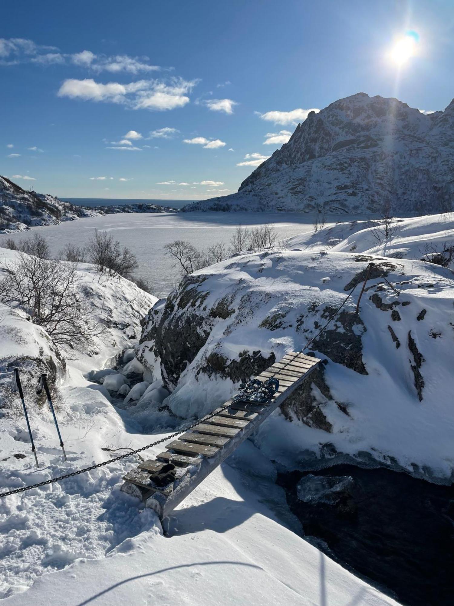 Lofoten Planet Studio Sorvagen Exterior foto