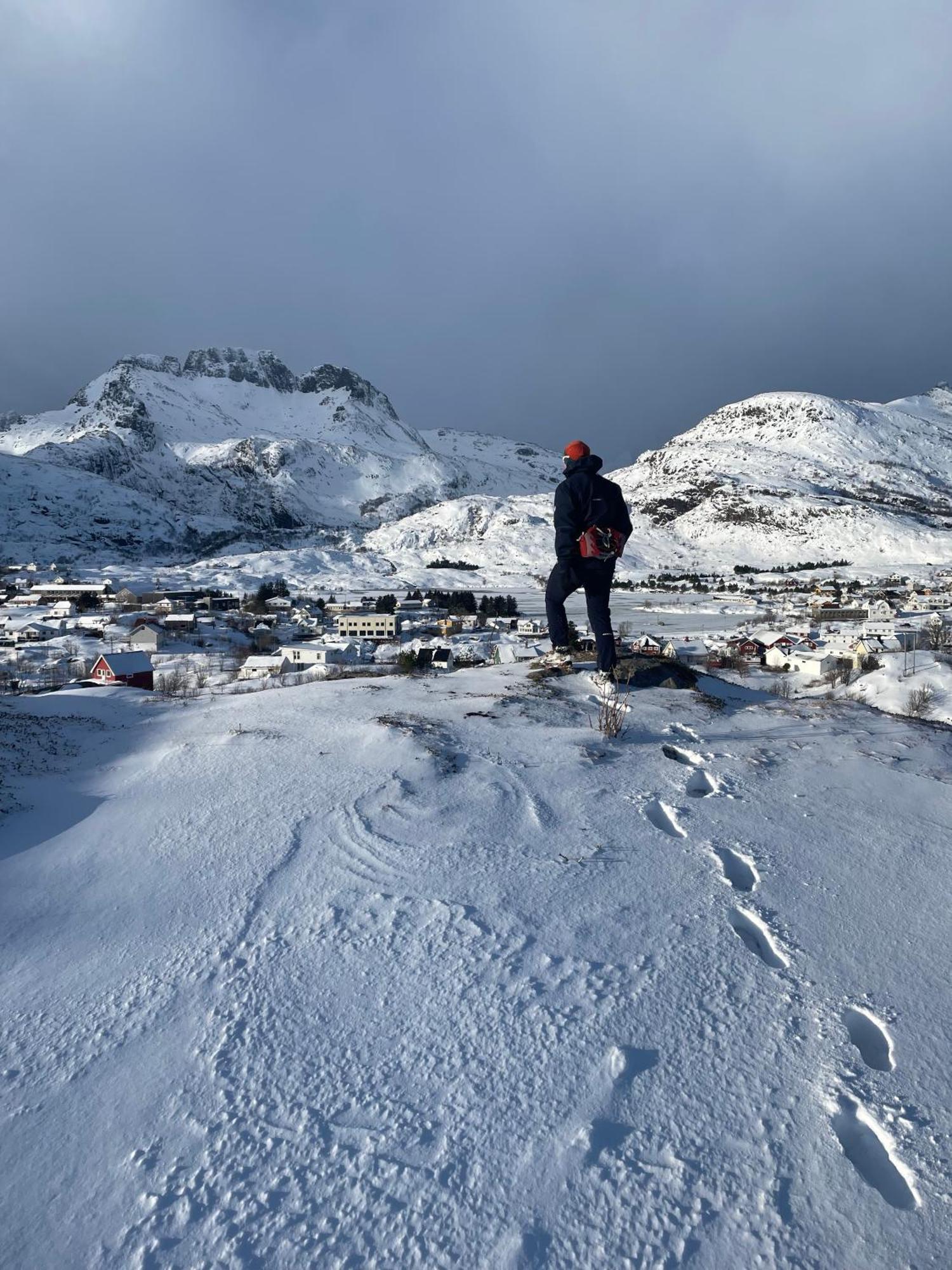 Lofoten Planet Studio Sorvagen Exterior foto