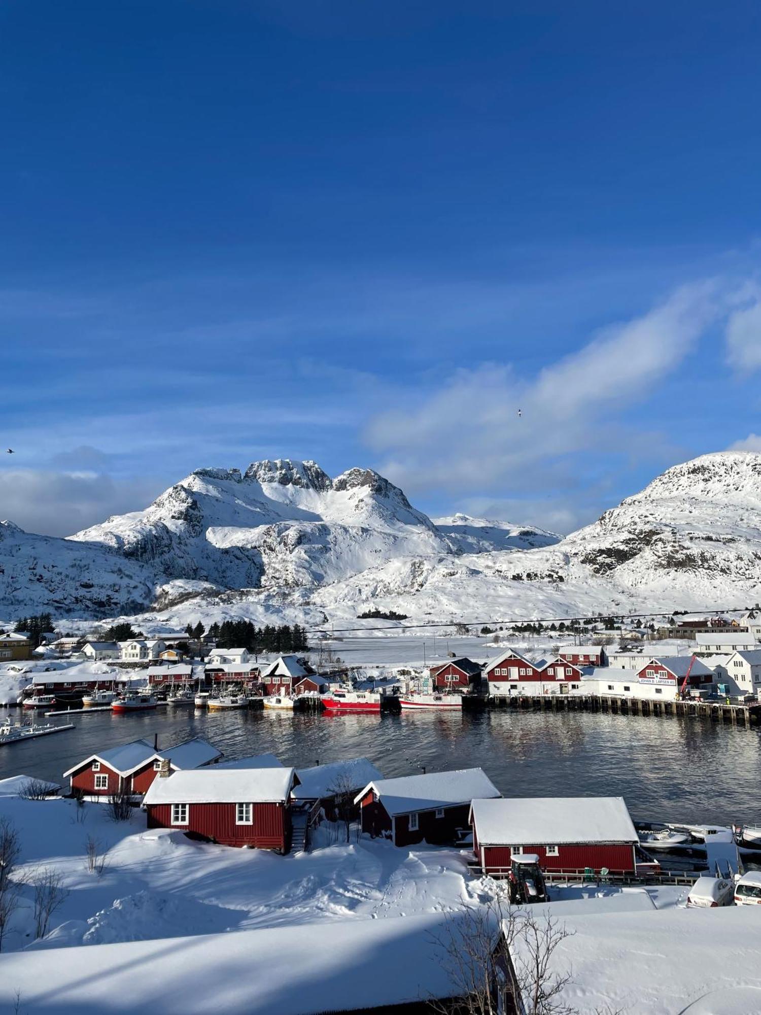 Lofoten Planet Studio Sorvagen Exterior foto