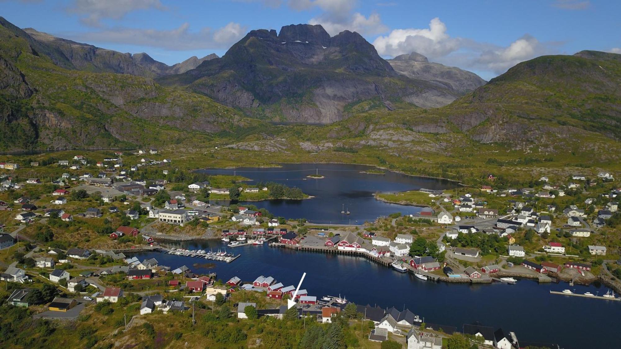 Lofoten Planet Studio Sorvagen Exterior foto