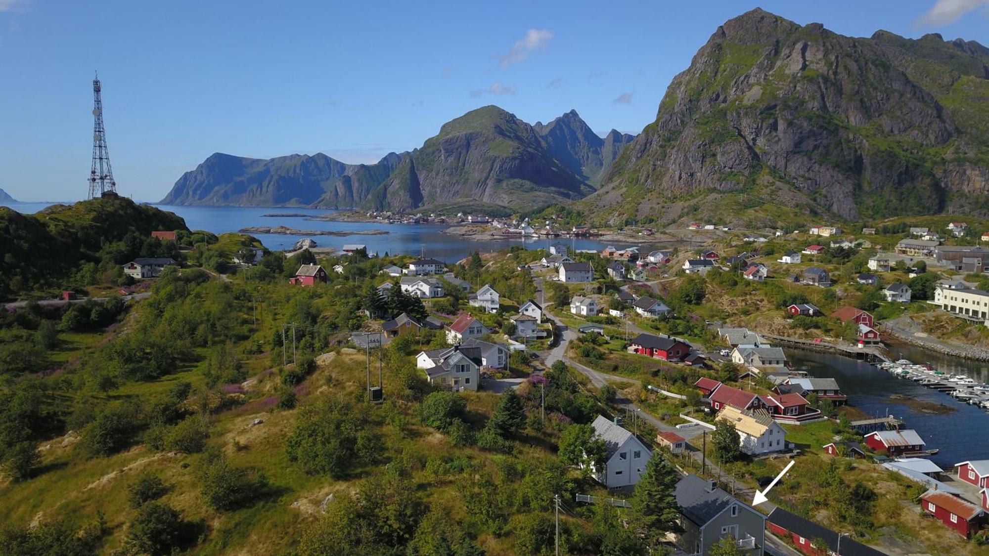 Lofoten Planet Studio Sorvagen Exterior foto