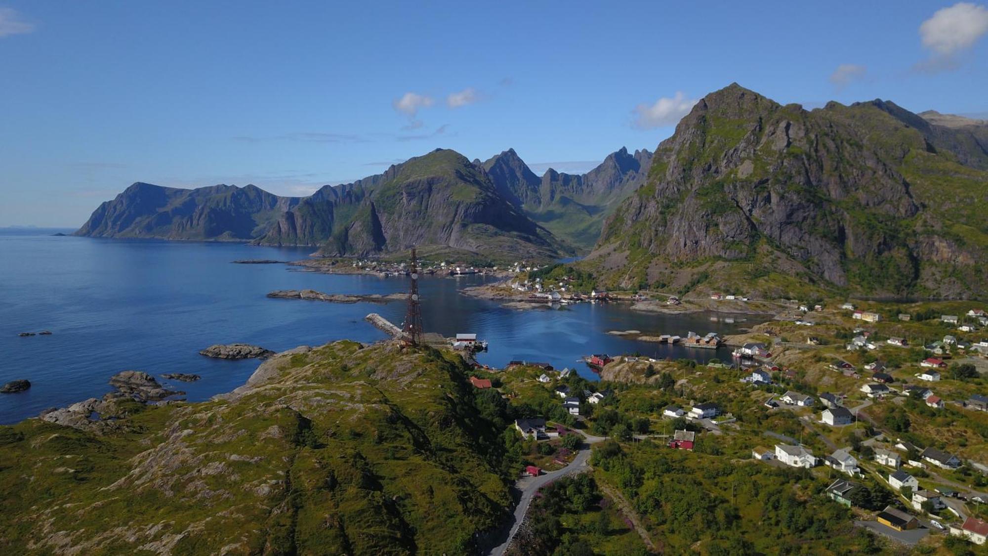 Lofoten Planet Studio Sorvagen Exterior foto