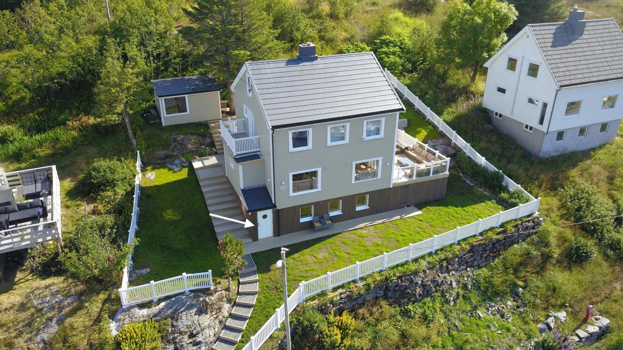 Lofoten Planet Studio Sorvagen Exterior foto
