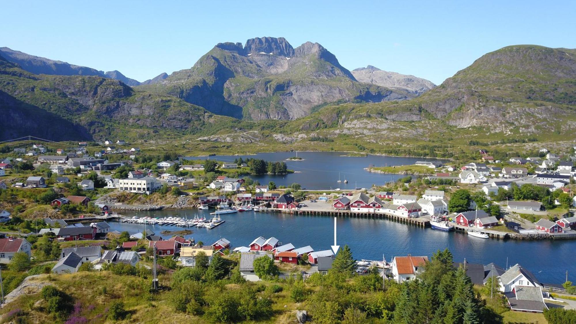 Lofoten Planet Studio Sorvagen Exterior foto