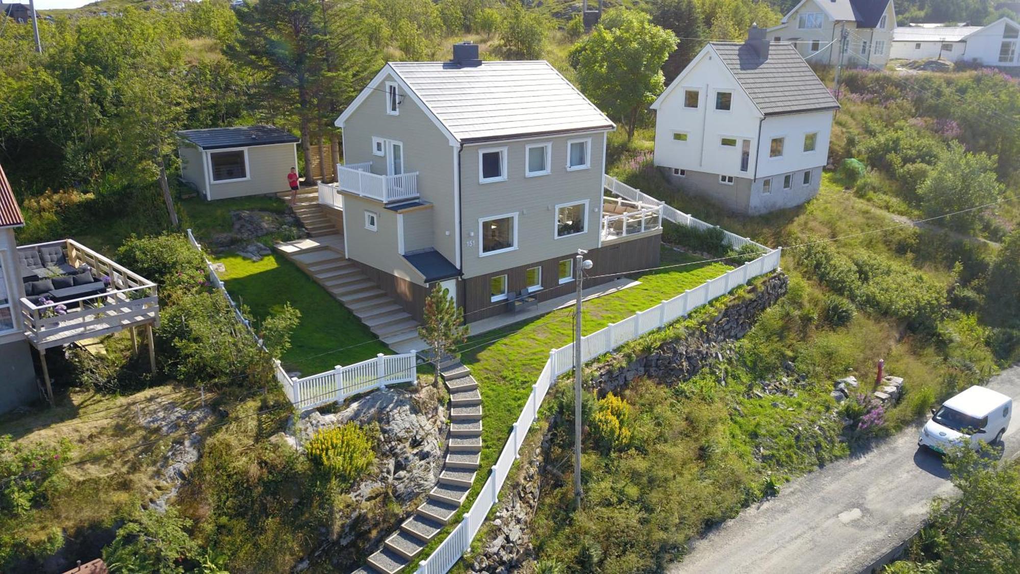 Lofoten Planet Studio Sorvagen Exterior foto