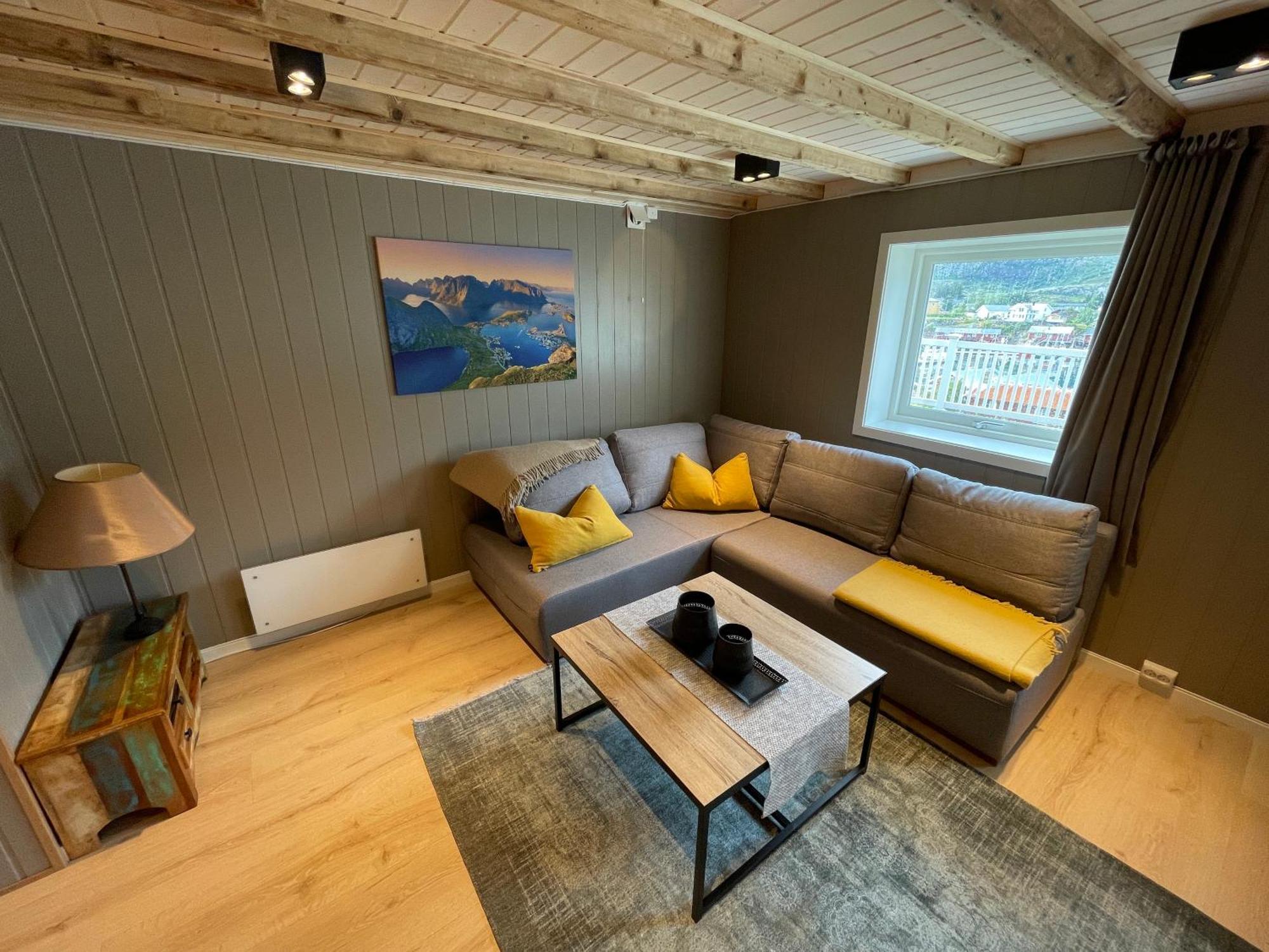 Lofoten Planet Studio Sorvagen Exterior foto
