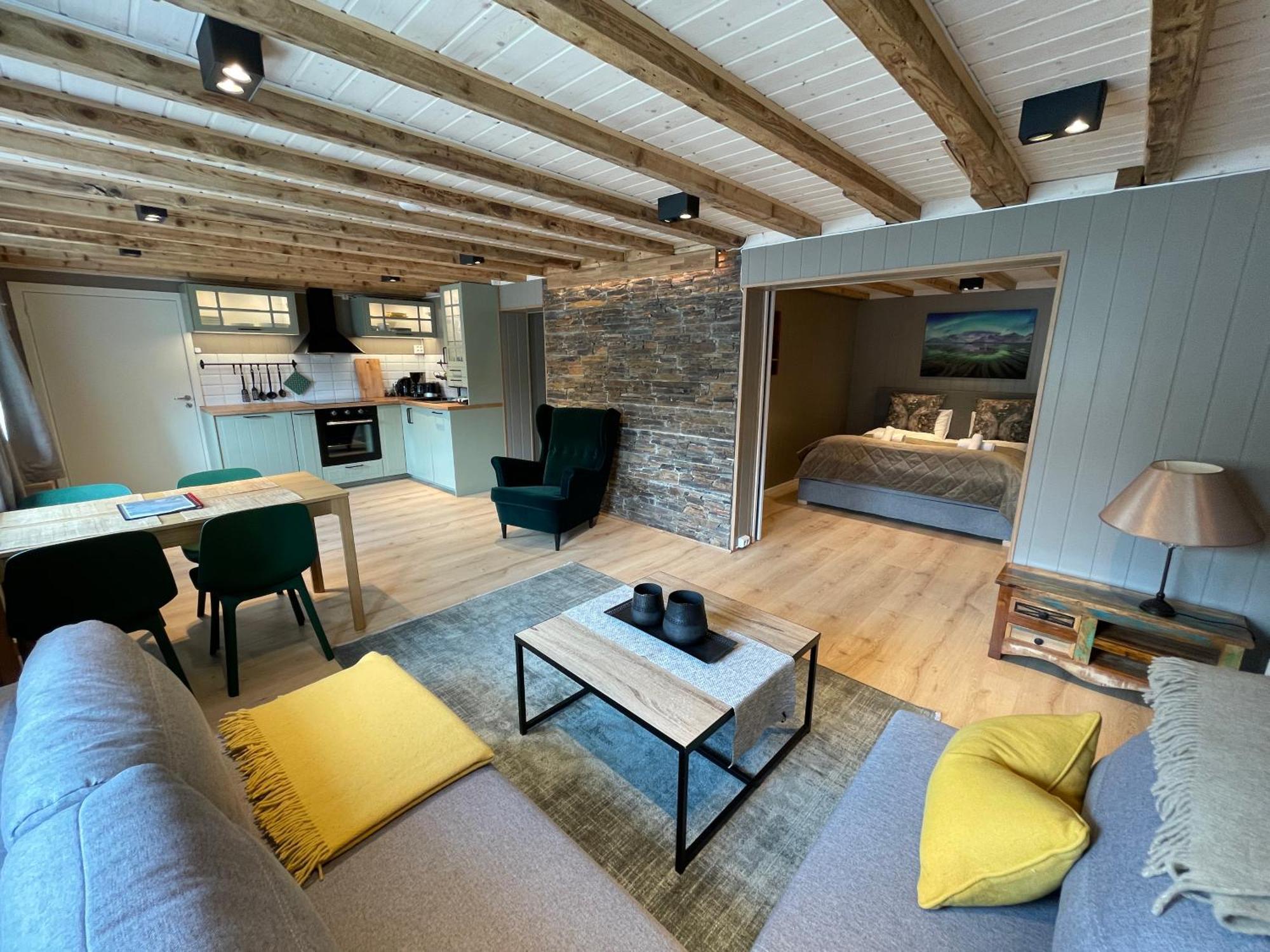 Lofoten Planet Studio Sorvagen Exterior foto