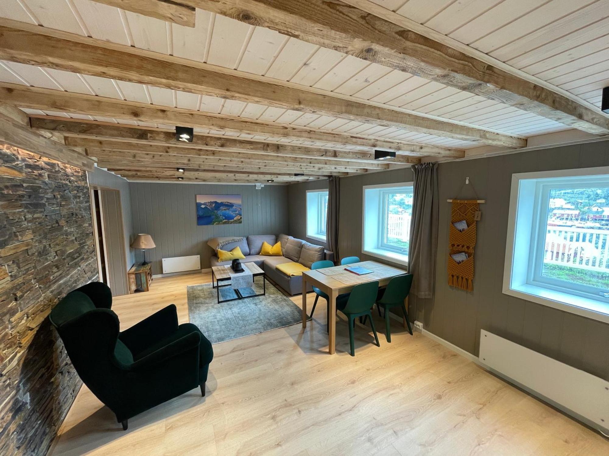 Lofoten Planet Studio Sorvagen Exterior foto