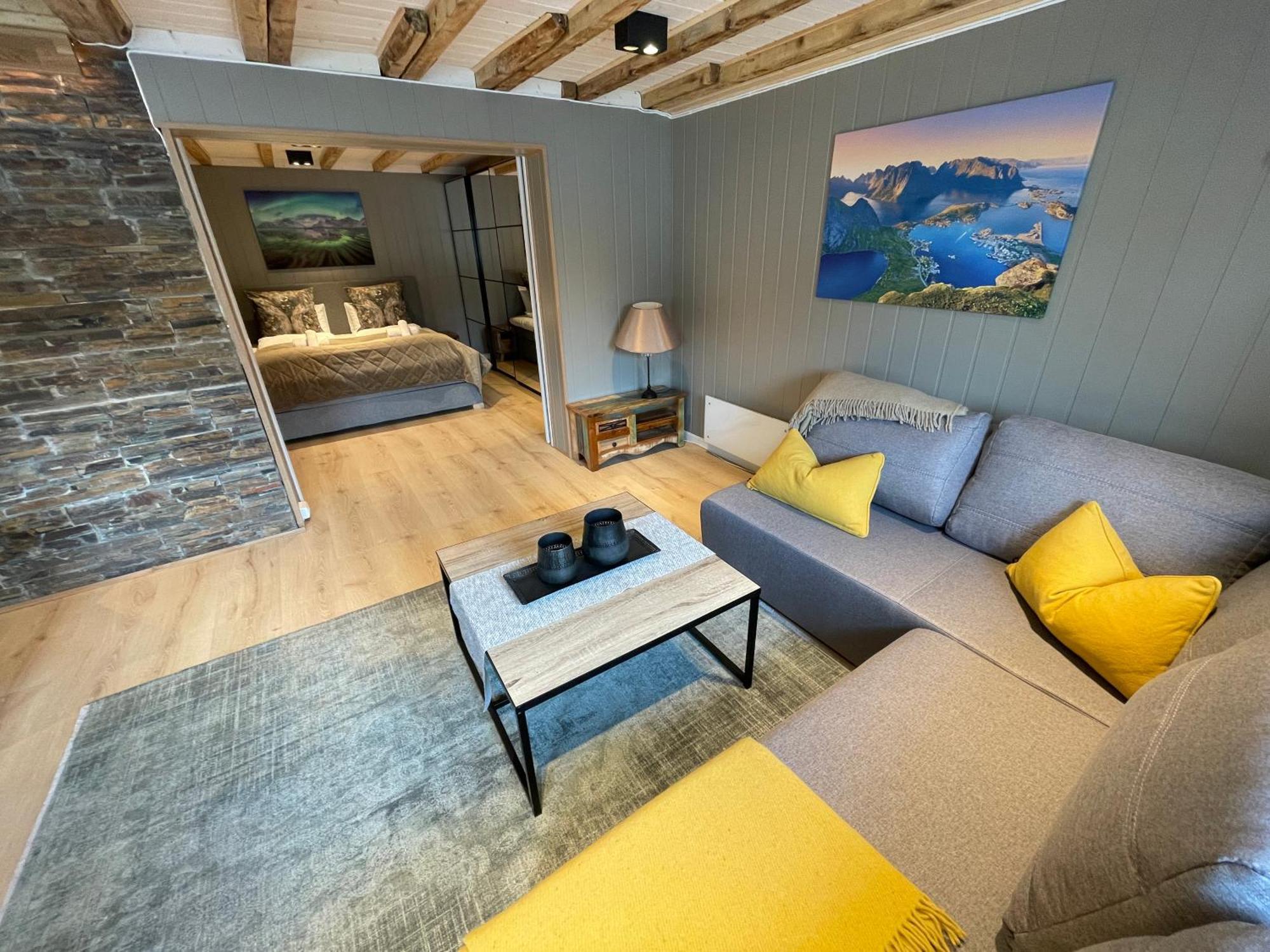 Lofoten Planet Studio Sorvagen Exterior foto