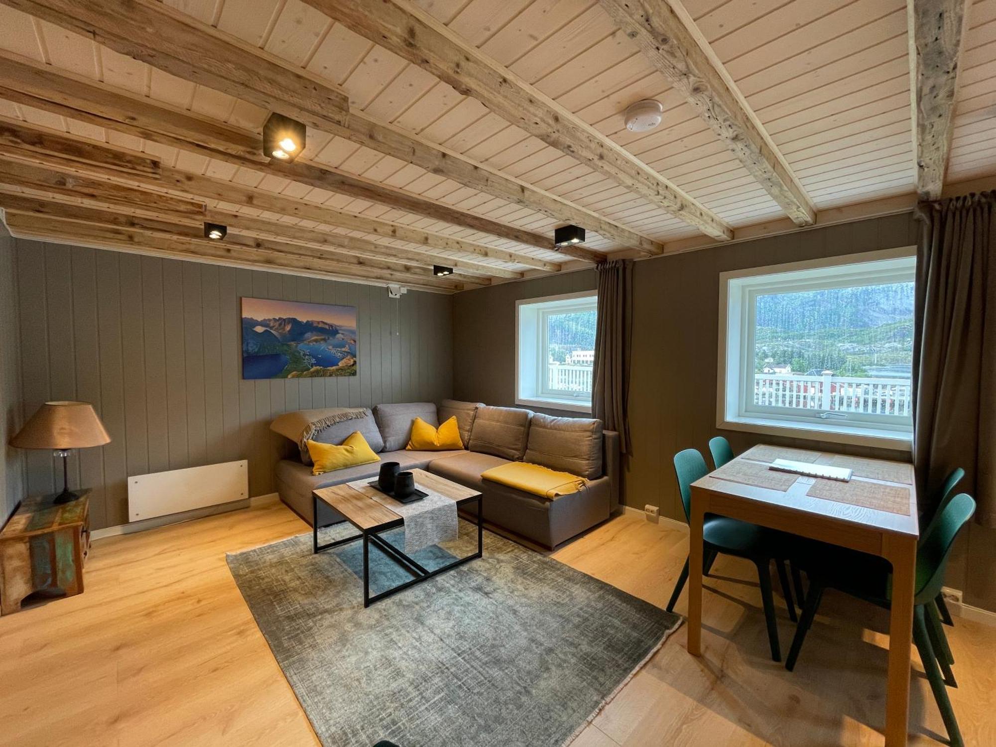 Lofoten Planet Studio Sorvagen Exterior foto