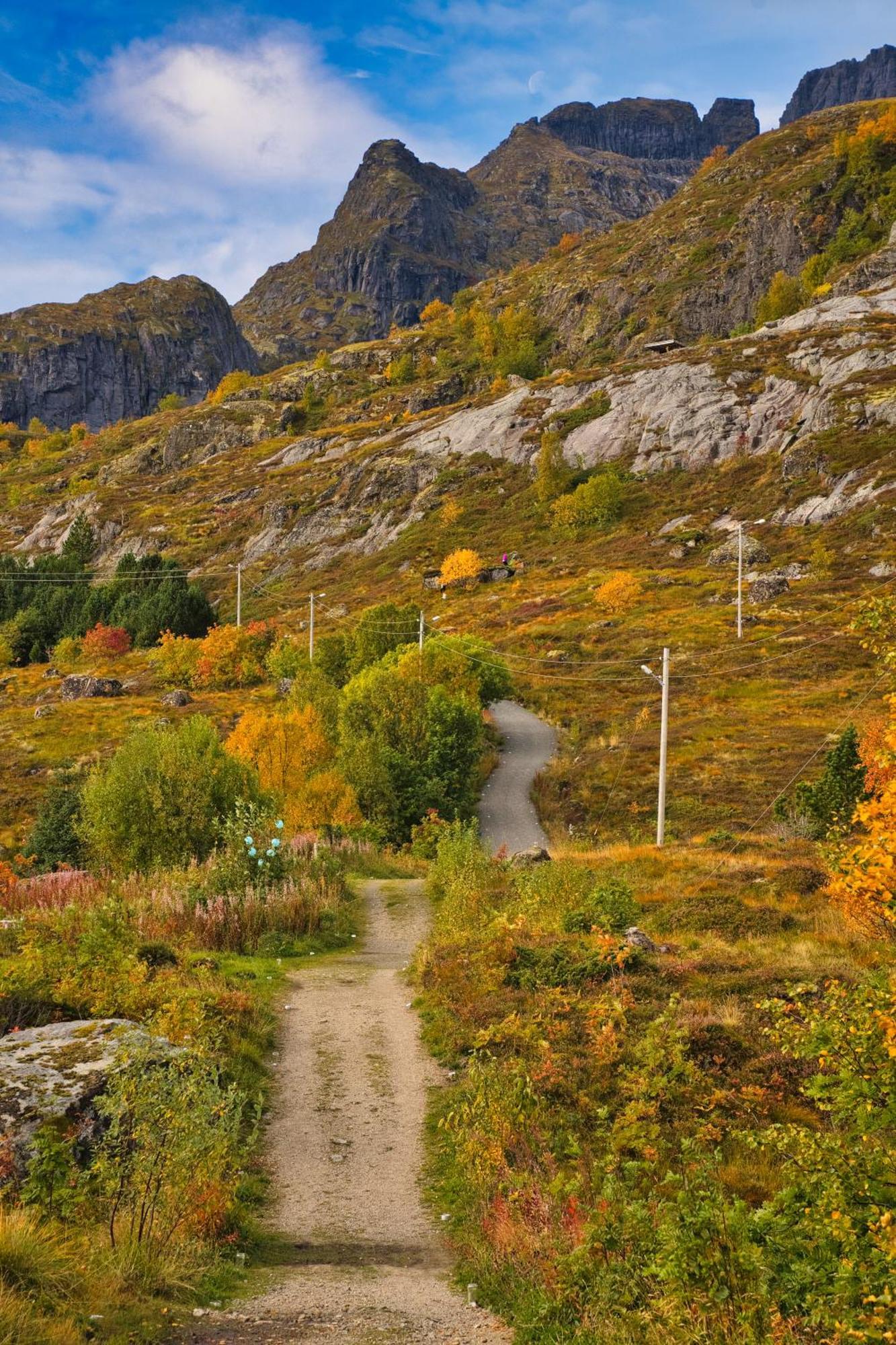 Lofoten Planet Studio Sorvagen Exterior foto