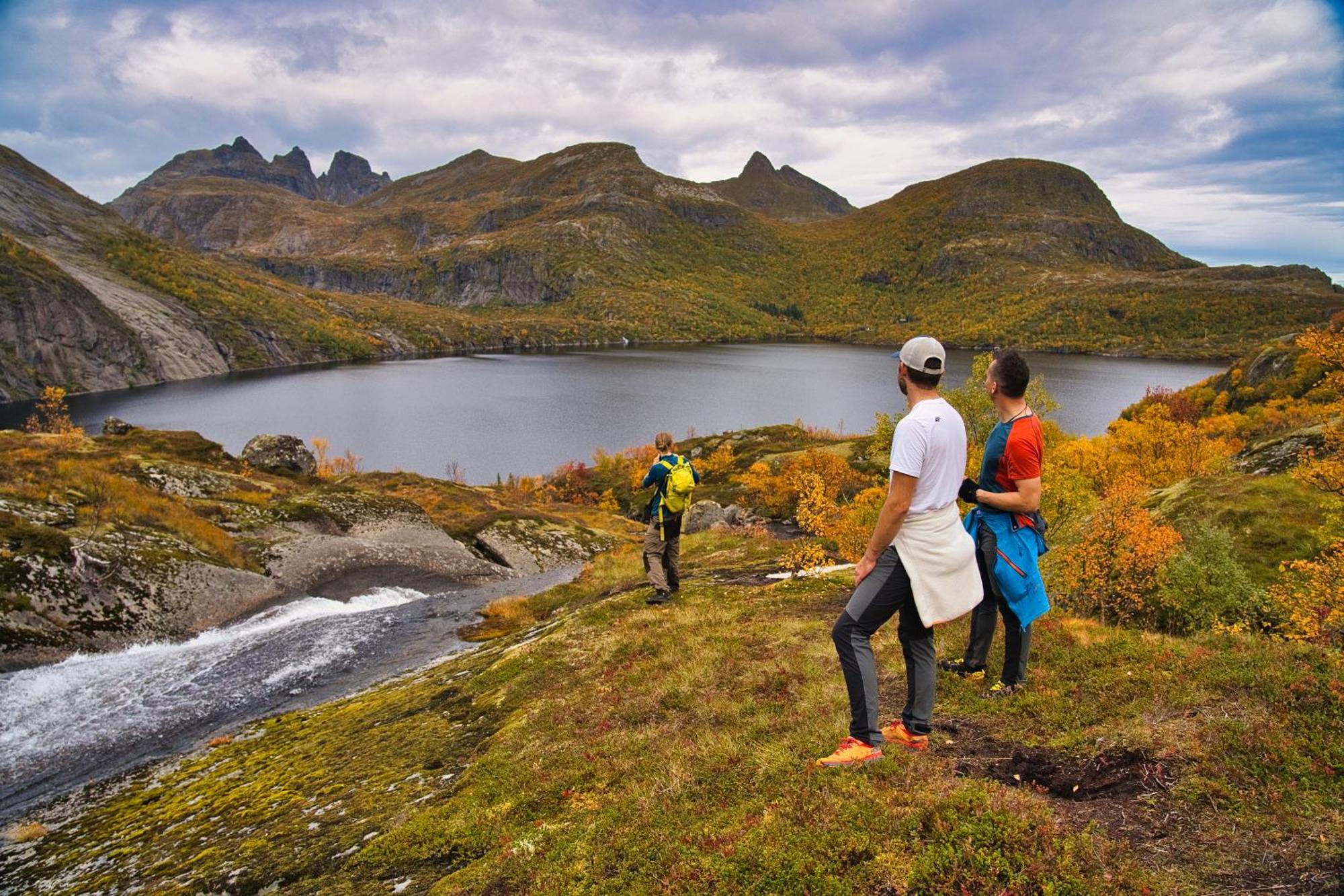Lofoten Planet Studio Sorvagen Exterior foto