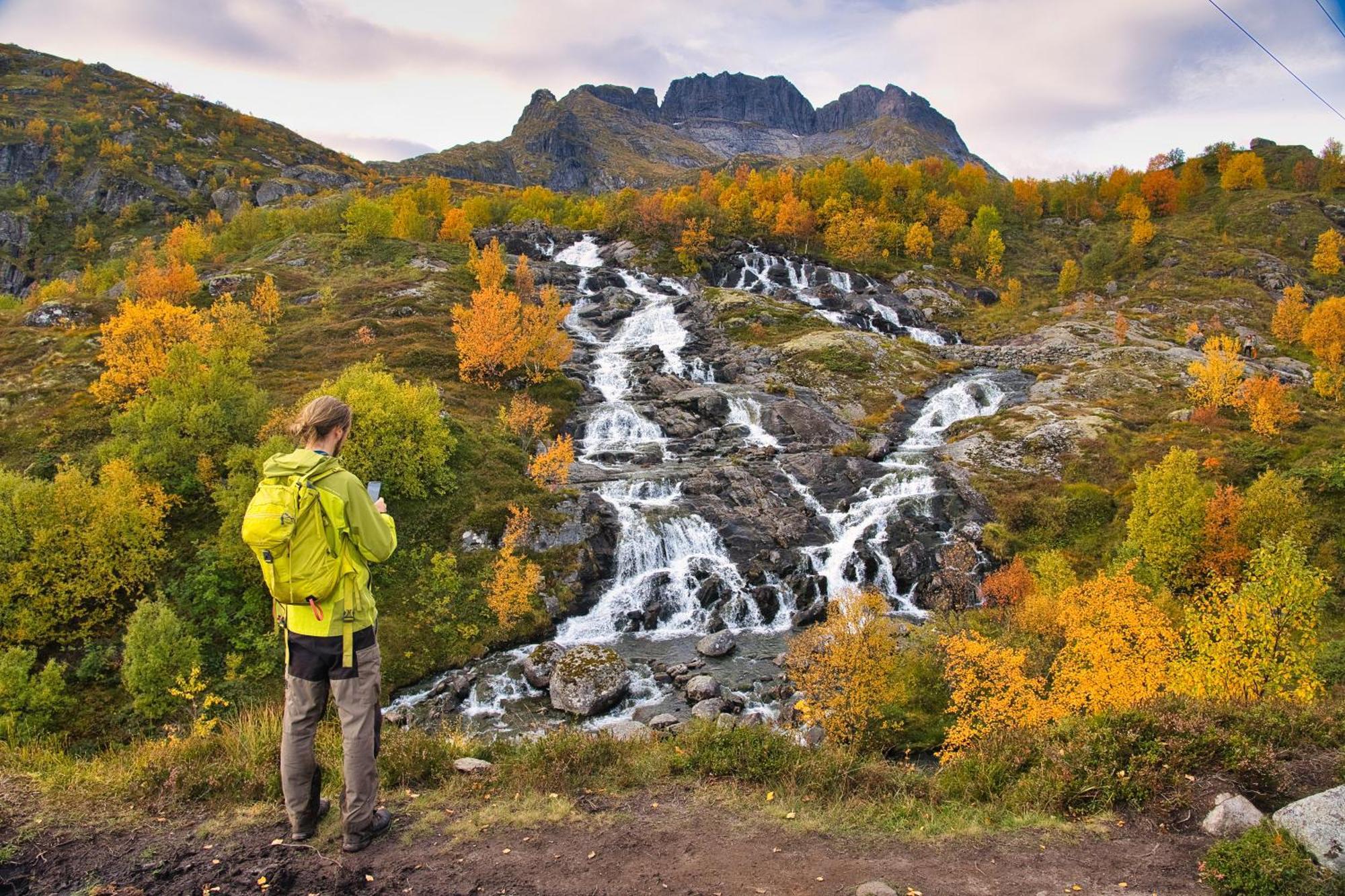Lofoten Planet Studio Sorvagen Exterior foto