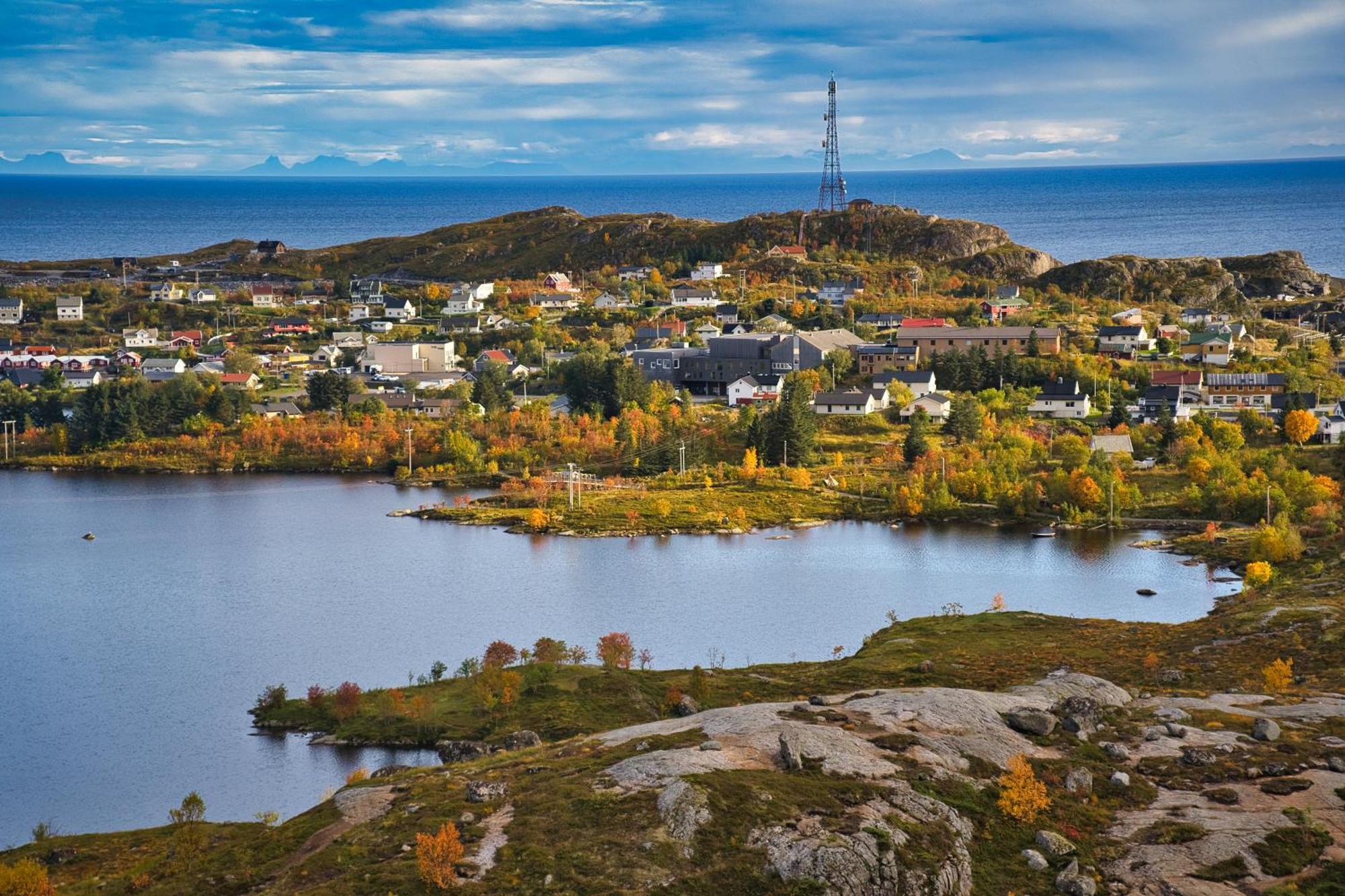 Lofoten Planet Studio Sorvagen Exterior foto