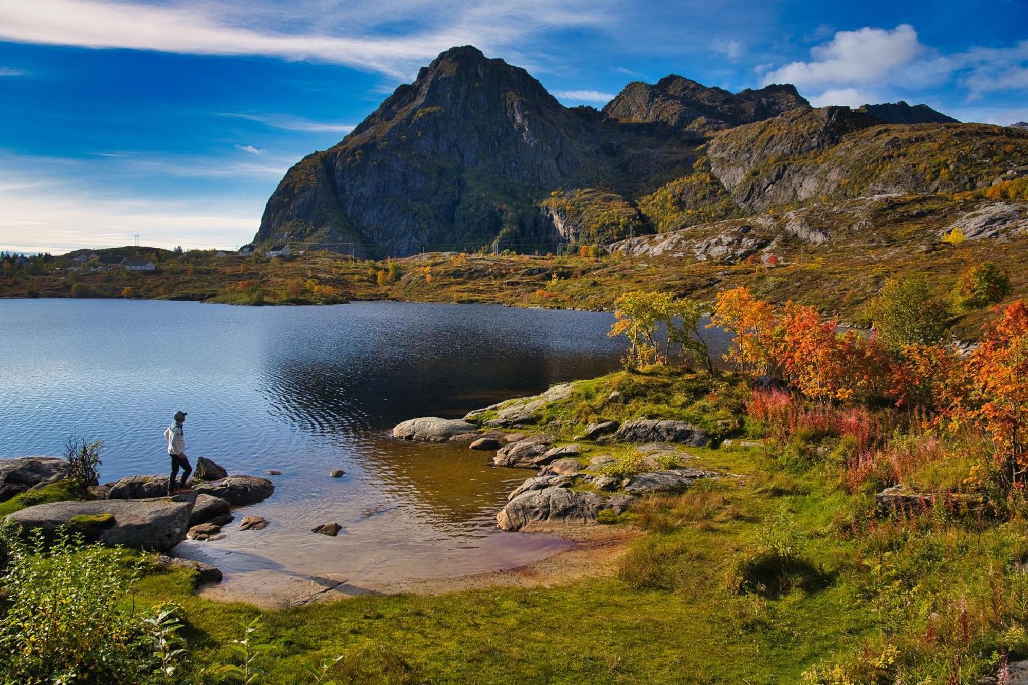 Lofoten Planet Studio Sorvagen Exterior foto