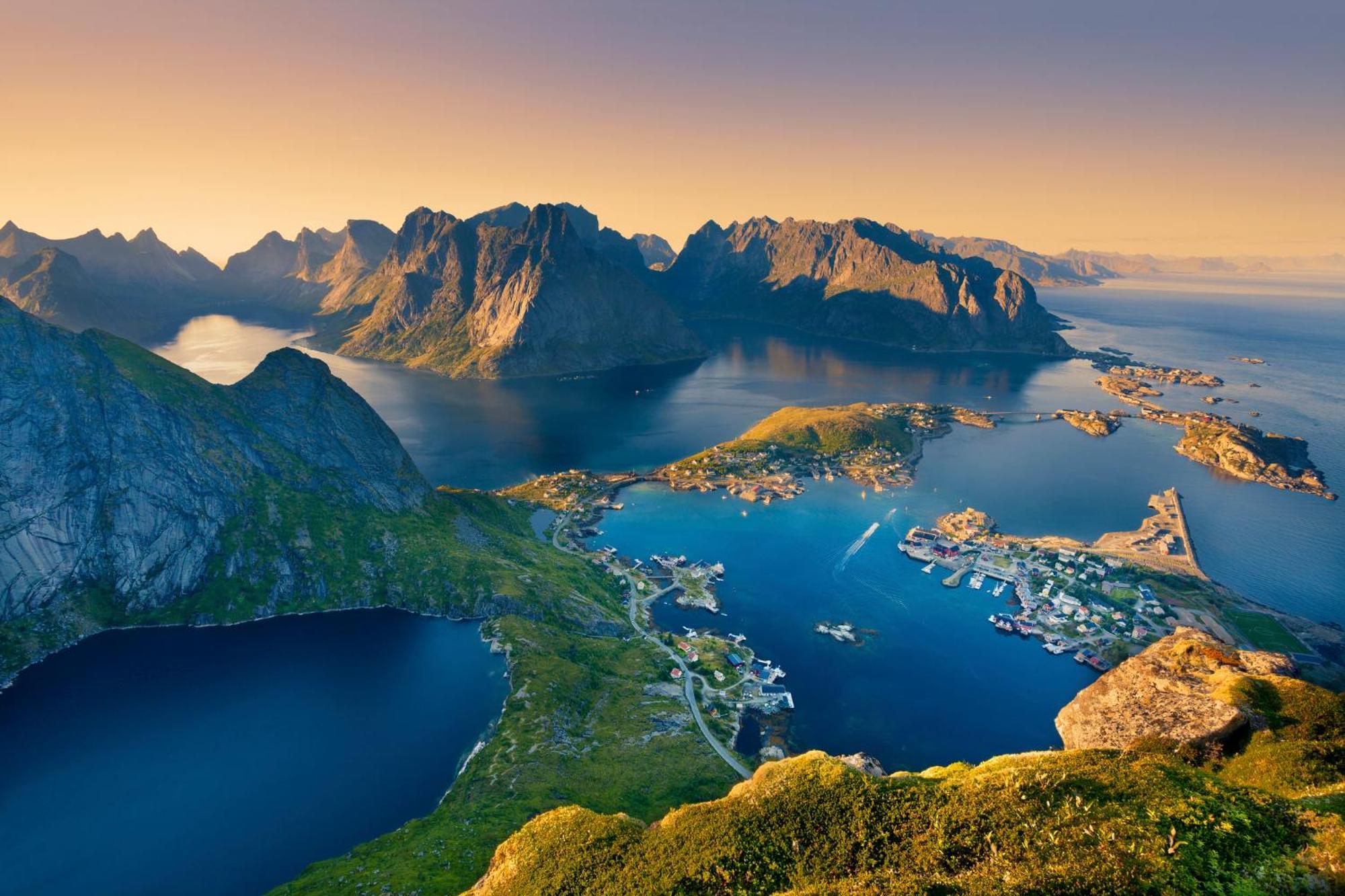 Lofoten Planet Studio Sorvagen Exterior foto
