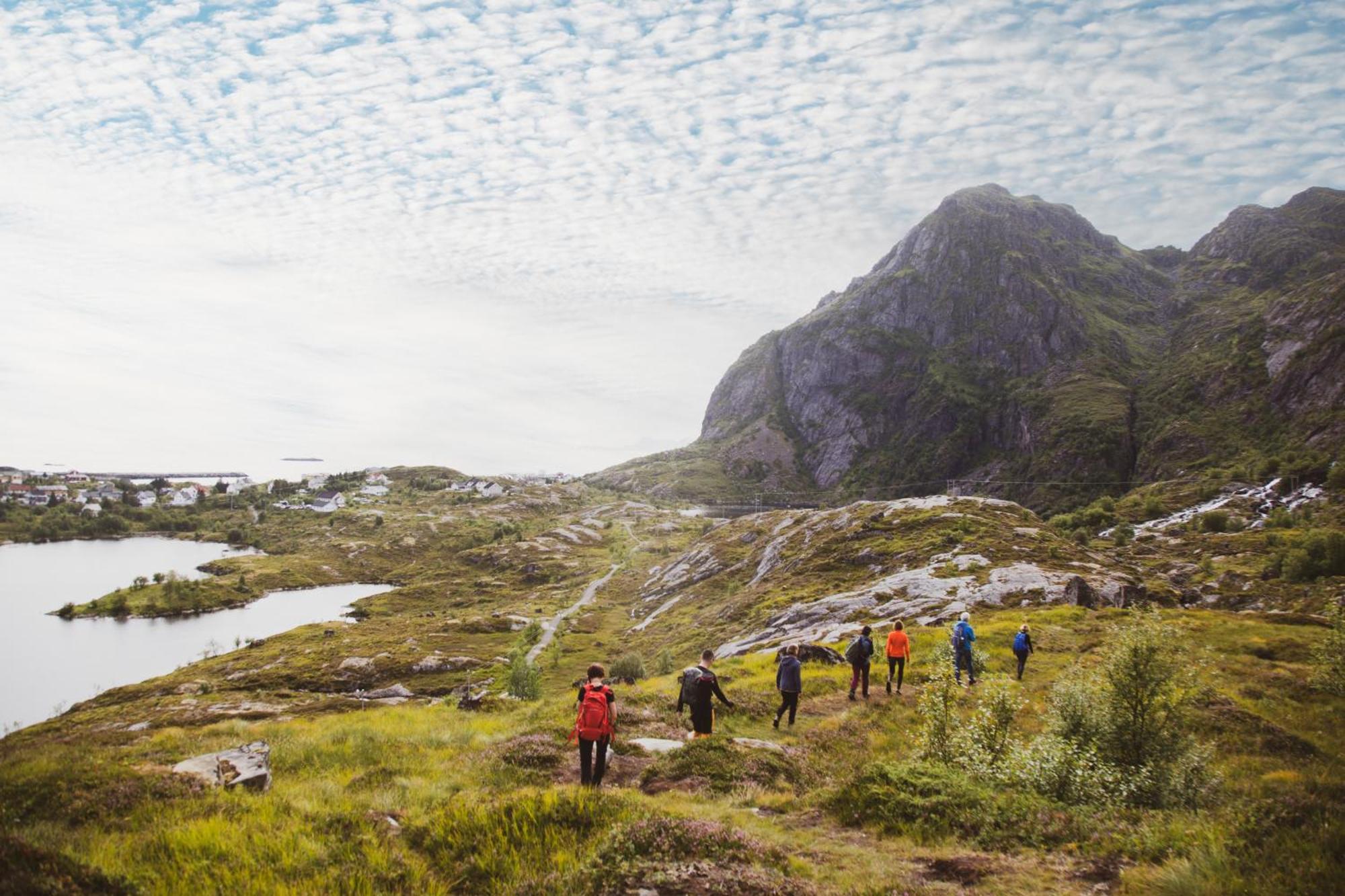 Lofoten Planet Studio Sorvagen Exterior foto